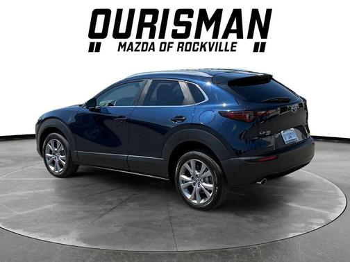 Deep Crystal Blue Mica 2023 Mazda CX-30 2.5 S Select Package