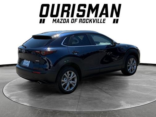 Deep Crystal Blue Mica 2023 Mazda CX-30 2.5 S Select Package