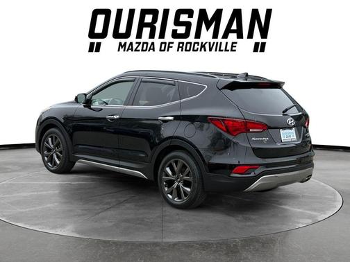 Twilight Black 2017 Hyundai Santa Fe Sport 2.0L Turbo Ultimate