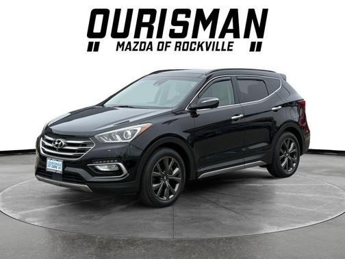 Twilight Black 2017 Hyundai Santa Fe Sport 2.0L Turbo Ultimate