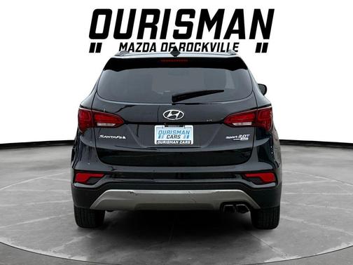 Twilight Black 2017 Hyundai Santa Fe Sport 2.0L Turbo Ultimate