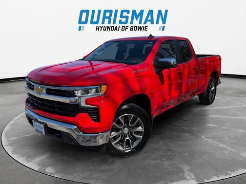 Red Hot 2023 Chevrolet Silverado 1500 LT