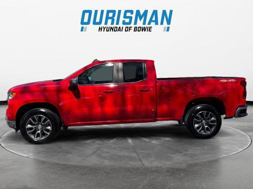 Red Hot 2023 Chevrolet Silverado 1500 LT
