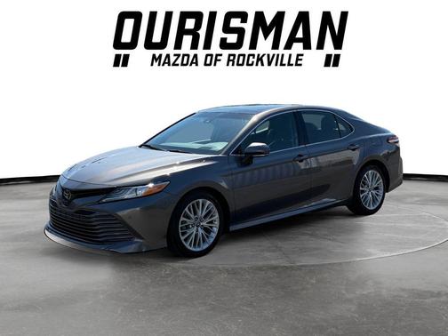 Predawn Gray Mica 2018 Toyota Camry XLE