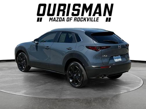 Polymetal Gray Metallic 2023 Mazda CX-30 2.5 S Carbon Edition