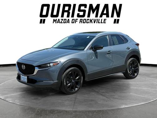 Polymetal Gray Metallic 2023 Mazda CX-30 2.5 S Carbon Edition