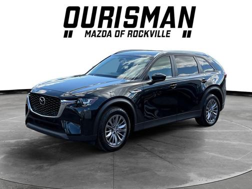 Jet Black 2025 Mazda CX-90 3.3 Turbo Select