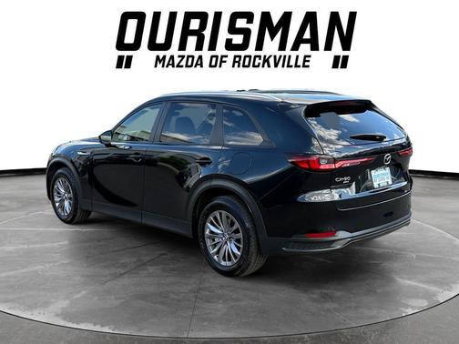Jet Black 2025 Mazda CX-90 3.3 Turbo Select