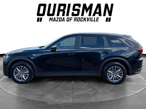 Jet Black 2025 Mazda CX-90 3.3 Turbo Select