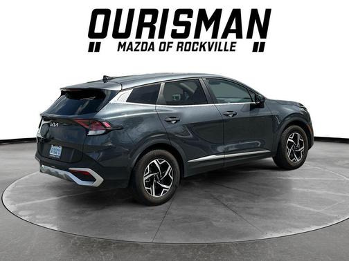 Gravity Gray 2023 Kia Sportage LX