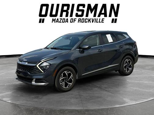 Gravity Gray 2023 Kia Sportage LX
