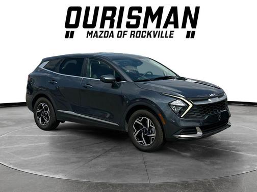 Gravity Gray 2023 Kia Sportage LX