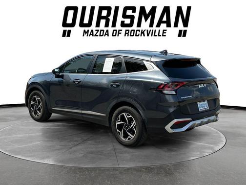 Gravity Gray 2023 Kia Sportage LX