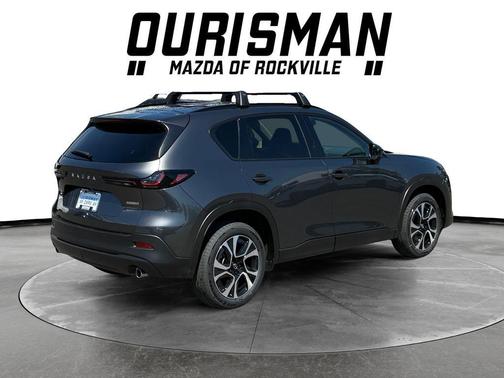 Machine Gray Metallic 2026 Mazda CX-5 2.5 S Preferred Package