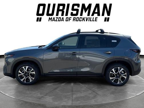 Machine Gray Metallic 2026 Mazda CX-5 2.5 S Preferred Package