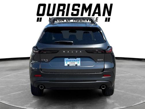 Machine Gray Metallic 2026 Mazda CX-5 2.5 S Preferred Package