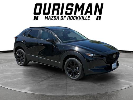 Jet Black Mica 2026 Mazda CX-30 2.5 S