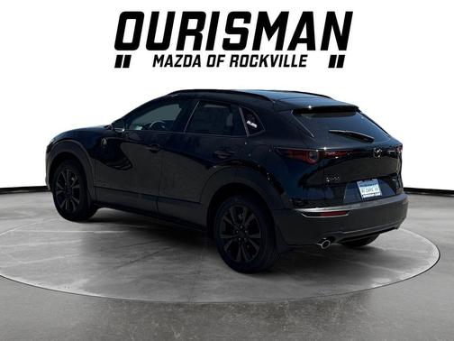 Jet Black Mica 2026 Mazda CX-30 2.5 S