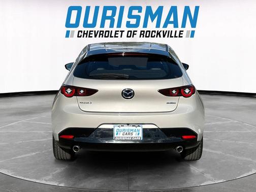 Platinum Quartz Metallic 2024 Mazda Mazda3 FWD w/Preferred Package