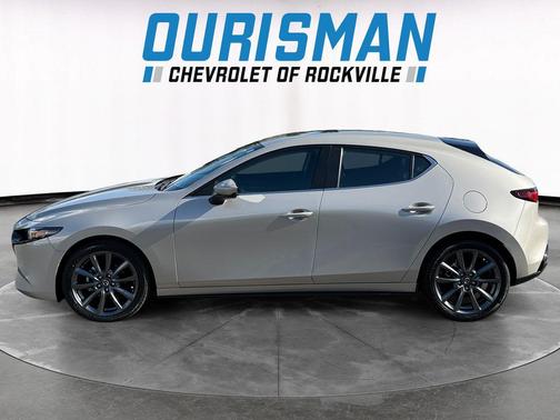 Platinum Quartz Metallic 2024 Mazda Mazda3 FWD w/Preferred Package