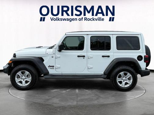 Bright White Clearcoat 2021 Jeep Wrangler Unlimited Sport