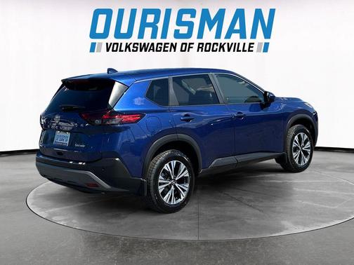 Caspian Blue Metallic 2023 Nissan Rogue SV