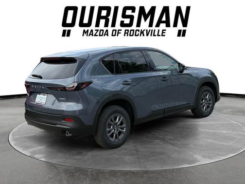 Polymetal Gray Metallic 2026 Mazda CX-5 2.5 S Select Package