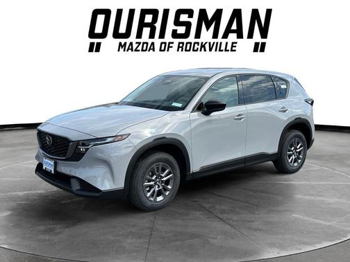 Aero Gray Metallic 2026 Mazda CX-5 2.5 S Select Package