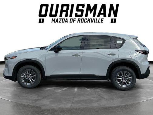 Aero Gray Metallic 2026 Mazda CX-5 2.5 S Select Package