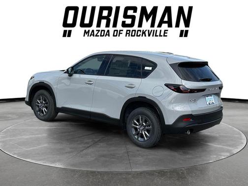 Aero Gray Metallic 2026 Mazda CX-5 2.5 S Select Package