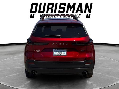 Soul Red Crystal Metallic 2026 Mazda CX-5 2.5 S Preferred Package