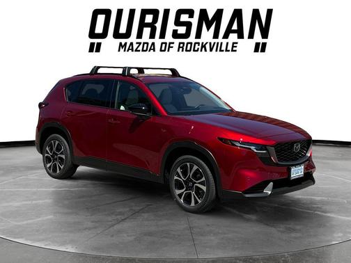 Soul Red Crystal Metallic 2026 Mazda CX-5 2.5 S Preferred Package