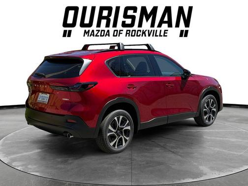 Soul Red Crystal Metallic 2026 Mazda CX-5 2.5 S Preferred Package