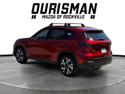 Soul Red Crystal Metallic 2026 Mazda CX-5 2.5 S Preferred Package