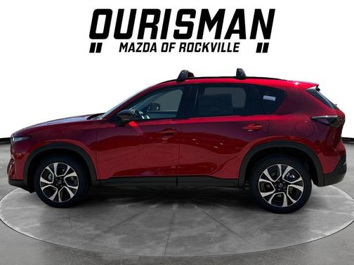 Soul Red Crystal Metallic 2026 Mazda CX-5 2.5 S Preferred Package
