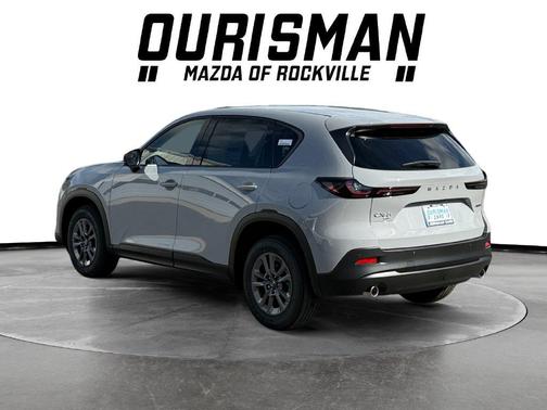 Aero Gray Metallic 2026 Mazda CX-5 2.5 S Select Package