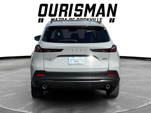 Aero Gray Metallic 2026 Mazda CX-5 2.5 S Select Package