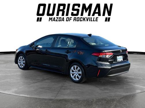 Midnight Black Metallic 2024 Toyota Corolla LE