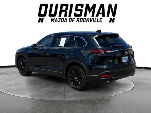 Jet Black Mica 2023 Mazda CX-9 Touring Plus