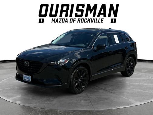 Jet Black Mica 2023 Mazda CX-9 Touring Plus