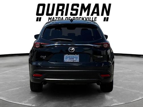 Jet Black Mica 2023 Mazda CX-9 Touring Plus