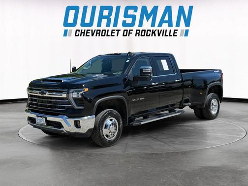 Black 2024 Chevrolet Silverado 3500 LTZ