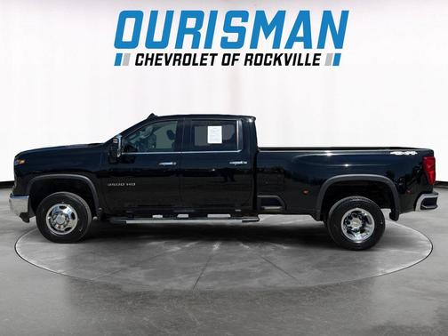 Black 2024 Chevrolet Silverado 3500 LTZ