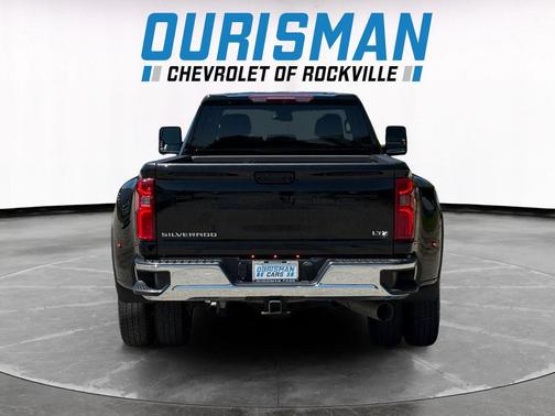 Black 2024 Chevrolet Silverado 3500 LTZ