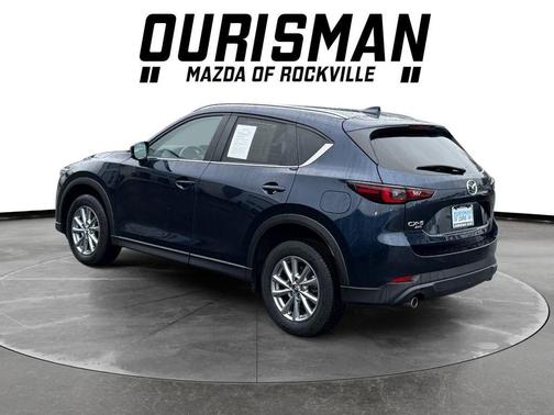 Deep Crystal Blue Mica 2023 Mazda CX-5 2.5 S Preferred Package