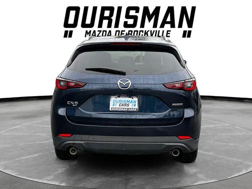 Deep Crystal Blue Mica 2023 Mazda CX-5 2.5 S Preferred Package