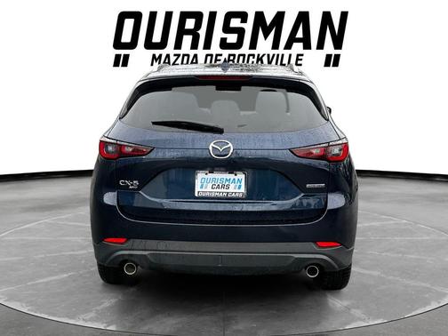 Deep Crystal Blue Mica 2023 Mazda CX-5 2.5 S Preferred Package