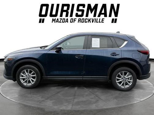 Deep Crystal Blue Mica 2023 Mazda CX-5 2.5 S Preferred Package
