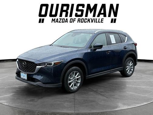 Deep Crystal Blue Mica 2023 Mazda CX-5 2.5 S Preferred Package