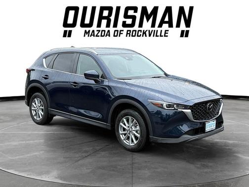 Deep Crystal Blue Mica 2023 Mazda CX-5 2.5 S Preferred Package